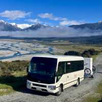 Our new support vehicles are ready to take on the New Zealand roads. | Rob Pieper